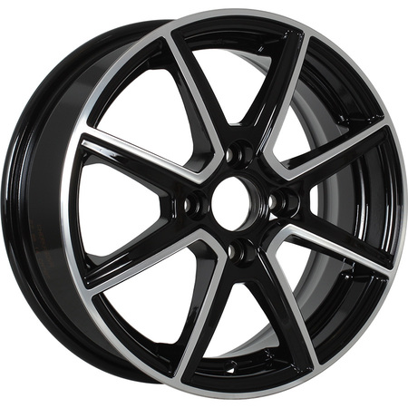 Майами R14x5.5 4x98 ET24 CB58.5 Black_jack  