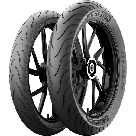 Pilot Street Radial 130/70 R17 62H TL/TT Rear   2023