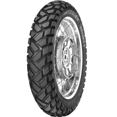 Enduro 3 Sahara 120/90 -17 64S TT Rear   2023