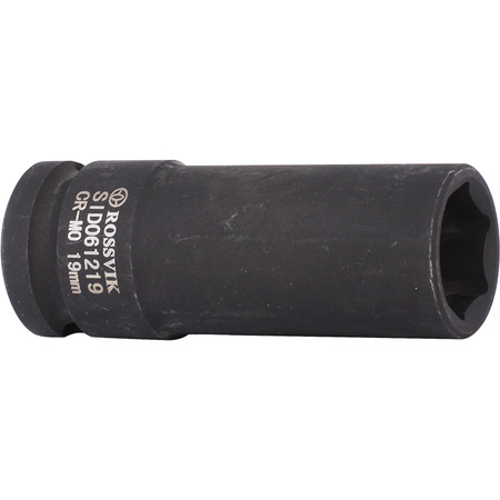 Головка ударная 1/2 19мм арт.SID061219 ROSSVIK 