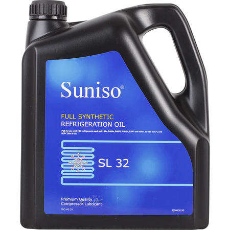 Масло синтетическое Suniso SL32 (4л) (для кондиционера) 