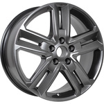 КиК Backfire R18x8 5x114.3 ET45 CB67.1 Dark_platinum