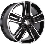 КиК Backfire R18x8 5x114.3 ET50 CB66.1 Almaz_black