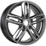 КиК Sayan R16x6 5x100 ET38 CB57.1 Dark_platinum