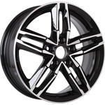 КиК Sayan R16x6 5x114.3 ET40 CB66.1 Almaz_black