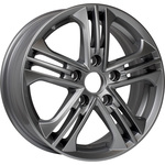 КиК Trinity R15x6 5x100 ET39 CB67.1 Dark_platinum