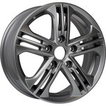 КиК Trinity R15x6 5x108 ET43 CB67.1 Dark_platinum
