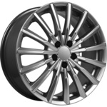 КиК Акцент R17x7 5x100 ET48 CB56.1 Dark_platinum