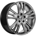 КиК Атлас R20x8.5 5x114.3 ET40 CB66.1 Dark_platinum