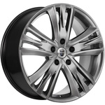 КиК Атлас R20x8.5 5x120 ET42 CB67.1 Dark_platinum