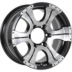 КиК Байконур R15x7 6x139.7 ET20 CB110.1 Almaz_black