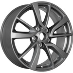 Ifree Реплика КС699 (ZV 17 RAV4) R17x7 5x114.3 ET39 CB60.1 Dark_platinum