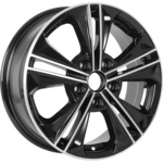 iFree Original КС778 (ZV 16_Octavia A7) R16x6 5x112 ET48 CB57.1 Almaz_black