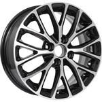 iFree Original КС782 (15_Rio II) R15x6 4x100 ET46 CB54.1 Almaz_black