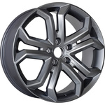 КиК Пандора R19x8.5 5x108 ET35 CB67.1 Dark_platinum