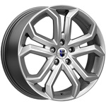 КиК Пандора R19x8.5 5x114.3 ET45 CB67.1 Dark_platinum