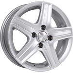 СКАД Магнум R14x5.5 4x98 ET38 CB58.6 Selena (Мятый обод)*