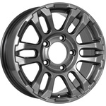 СКАД Тайга R16x7 5x139.7 ET40 CB98.5 Graphite