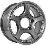 СКАД Титан  R16x7 5x139.7 ET20 CB109.7 Graphite