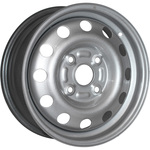 Trebl 6555 TREBL R14x5.5 4x114.3 ET44 CB56.6 Silver