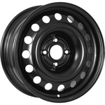 Trebl 9493 TREBL R16x6.5 4x108 ET23 CB65.1 Black