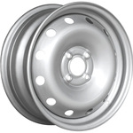 ТЗСК Тольятти Renault Logan 2 R15x6 4x100 ET40 CB60.1 Silver (Мятый обод)*