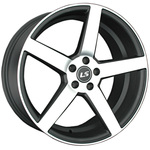 LS LS 552 R18x8 5x100 ET40 CB73.1 MBF
