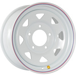 ORW (Off Road Wheels) NIVA R15x7 5x139.7 ET25 CB98.5 White 51W