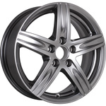 КиК Андорра-оригинал (КС496) R15x6 5x100 ET38 CB57.1 Dark_platinum (КС496)