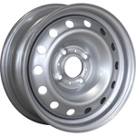 Trebl 6390 TREBL R14x5.5 4x108 ET18 CB65.1 Silver