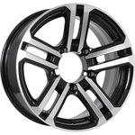 КиК Палладика R16x7 5x139.7 ET5 CB98 Almaz_black
