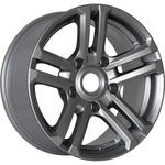 КиК Палладика R16x7 5x139.7 ET5 CB98 Dark_platinum
