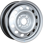Евродиск 64C47,5G R15x6 4x108 ET47.5 CB63.3 Silver