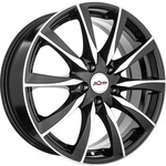 X-trike X120 R17x7 5x114.3 ET45 CB60.1 BK_FP