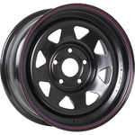 ORW (Off Road Wheels) Toyota R16x8 5x150 ET0 CB113 Black 53B