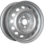 Евродиск 64A50C  R15x6 4x100 ET50 CB60.1 Silver