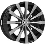 LS LS 534 R17x7.5 5x114.3 ET40 CB73.1 BKF