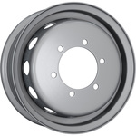 Trebl 9197 TREBL R16x6 6x180 ET109.5 CB138.8 Silver