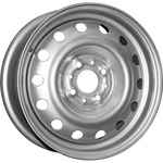 Trebl 5990 TREBL R14x5.5 4x108 ET34 CB65.1 Silver