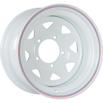 ORW (Off Road Wheels) Nissan/Toyota R16x8 6x139.7 ET0 CB110 White 15W