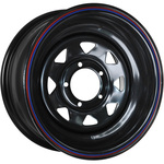 ORW (Off Road Wheels) Nissan/Toyota R17x8 6x139.7 ET0 CB110 Black