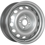 Trebl 6445 TREBL R15x6 4x100 ET39 CB56.6 Silver