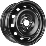Magnetto 15001 R15x6 4x100 ET50 CB60.1 Black (Мятый обод)**