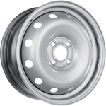 Magnetto 15001 R15x6 4x100 ET50 CB60.1 Silver (Мятый обод)