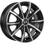 LS LS 786 R14x6 4x98 ET35 CB58.6 BKF