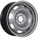 Trebl 8690 TREBL (обязательная  примерка) R15x6 4x108 ET27 CB65.1 Silver