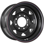 ORW (Off Road Wheels) USA R17x9 8x165.1 ET0 CB121 Black