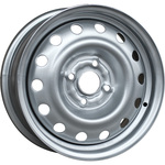 Trebl 53C41G TREBL R14x5.5 4x108 ET41 CB63.3 Silver (Мятый обод)**