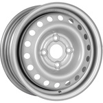 Trebl 4375 TREBL R13x5 4x100 ET46 CB54.1 Silver