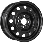 Trebl 64E45M TREBL R15x6 4x114.3 ET45 CB66.1 Black